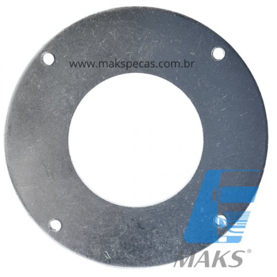 TR6499 - Reparo tampa fixação do rolamento loado polia para alternador modelo Mitsubishi A009TU6499 24V 150A. Scania TR6499 - Reparo tampa fixação do rolamento loado polia para alternador modelo Mitsubishi A009TU6499 24V 150A. Scania