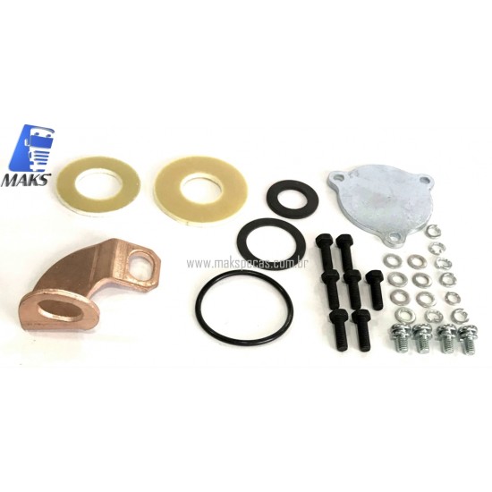 KRJE006 - Kit reparo para motor de arranque modelo Bosch JE 24V, Aplicação DAF, Scania, outros