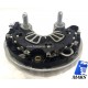 RET291 - Conjunto retificador alternador Bosch 0124655291 24V 150Amp, MBB Axor, Actros 