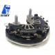 RET291 - Conjunto retificador alternador Bosch 0124655291 24V 150Amp, MBB Axor, Actros 