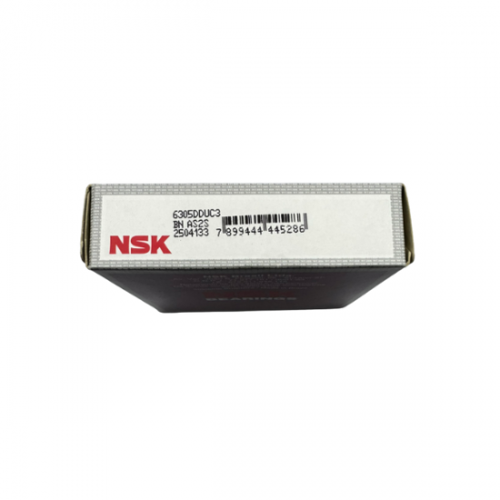 6305NSK - Rolamento rigido de esferas 6305DDU C3 Nsk 6305NSK - Rolamento rigido de esferas 6305DDU C3 Nsk