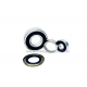 ROLM8 - Kit com 3 rolamentos e retentor para aplicação em motor de partida Mitsubishi, linha M8, 5.0 kW. Várias aplicações. ROLM8 - Kit com 3 rolamentos e retentor para aplicação em motor de partida Mitsubishi, linha M8, 5.0 kW. Várias aplicações.