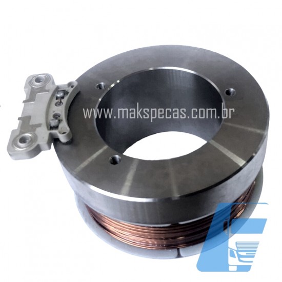 BRM6499 - Bobina do rotor para alternador modelo Mitsubishi A009TU6499 24V 150A. Scania