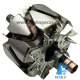 ROT326 - Rotor para alternador modelo Bosch 0124655326 28V 120A, Volvo 21579977