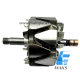 ROT326 - Rotor para alternador modelo Bosch 0124655326 28V 120A, Volvo 21579977