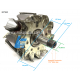 ROT5691 - Rotor para alternador eletrônico Mitsubishi Scania 440R 28V 100A A004TR5691 Scania 1884268, 573015, SC0573015 A004TR5691ZT, outros.