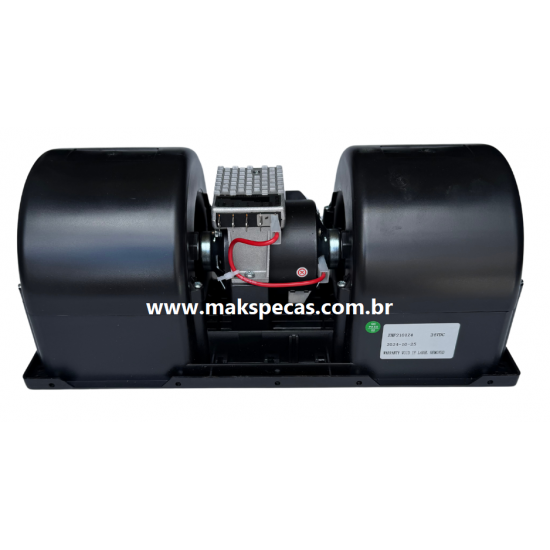 GMP4502 - Motor soprador, ventilador elétrico 24V 85W modelo 008-B45-02, diversas aplicações. GMP4502 - Motor soprador, ventilador elétrico 24V 85W modelo 008-B45-02, diversas aplicações.