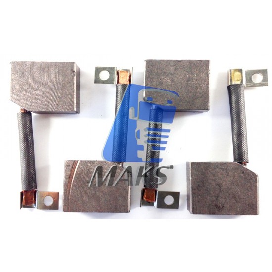 BSX131 - Jogo de escovas para motor de arranque (partida) Bosch KB 0001417036 24V 2007014061, outros