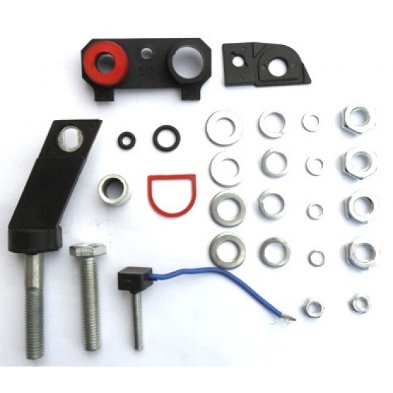 REPKB002 - Kit Reparo do porta escovas para motor de partida KB.