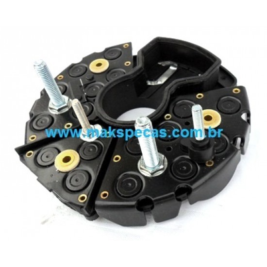 RET547 - Conjunto Retificador mod Bosch 1127320973 para alternador  0120689562 Scania L94 28V 140A/outros 