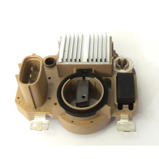 REG592 - Regulador de tensão ( voltagem ) para alternador eletrônico Mitsubishi 28V 90A,A004TA0592 Aplicação Iveco, outros.