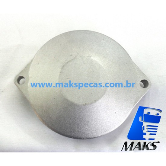 TT7550 - ​Mancal traseiro motor de arranque tipo Denso N940, 2280007550, STR70278, 24V 5,5KW 10dentes, aplicação Iveco Cursor.