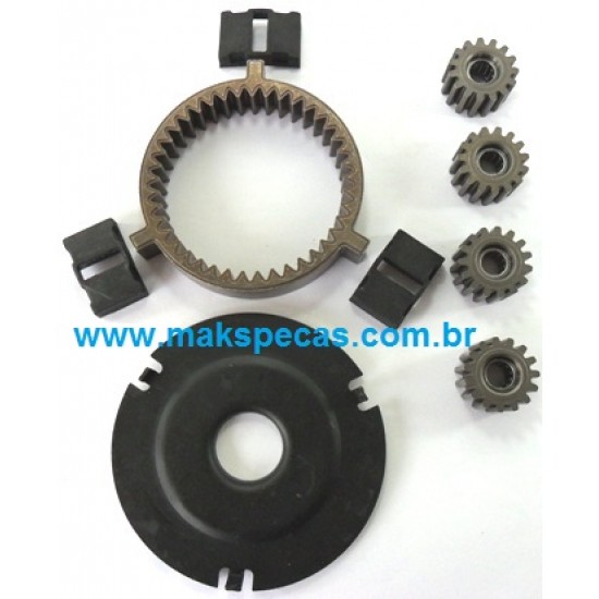 PPS4 - Kit da canopla da planetária partida Bosch 0001241001 Scania Série 3/4/5