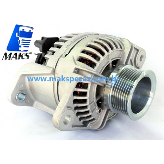 ALT102 - Alternador modelo Bosch 0124655102 24V 150A, Volvo FH