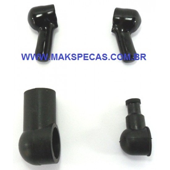KRB2829MT - Kit com 4 capas isolantes do solenóide para motor de partida Delco Remy 28MT