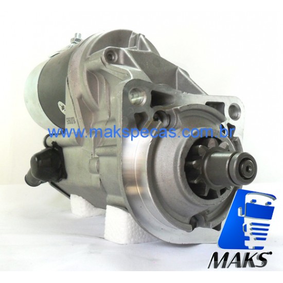 MPD1120 - Motor de partida modelo Denso 428000-1120 24V, 4.5Kw, 10 dentes. Aplicação Caterpillar 0R4321, 1006929, 1430541