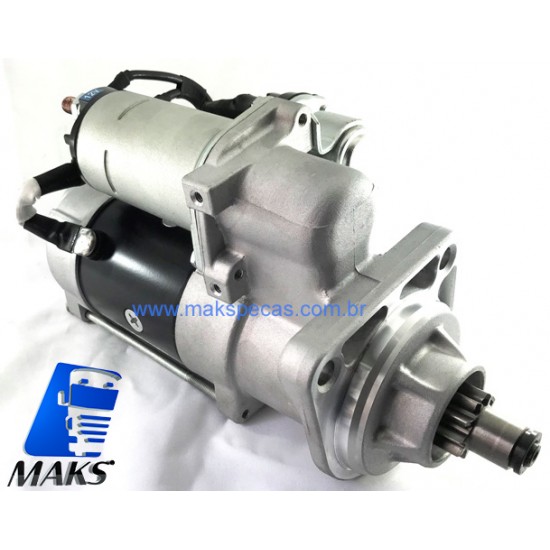 MPDR478 - Motor de arranque modelo Delco Remy 8200478 29MT - Ford/ VW/ Cummins