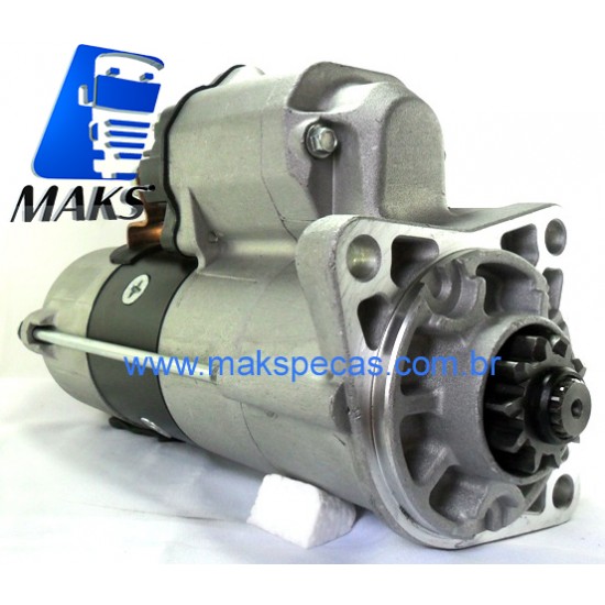 MPD6030 - Motor de partida modelo Denso 428000-6030 12V 10 Dentes. Aplicação CASE