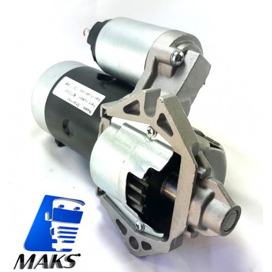 MPM25281 - Motor de partida modelo Mitsubishi M002T25281 12V 1.4kW, 20 dentes, aplicação NISSAN 300ZX