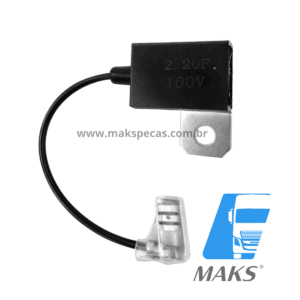 COND100V - Condensador 100V 2,2uf 0290800052 para alternador Bosch diversos modelos