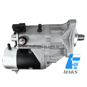 MPD1120 - Motor de partida modelo Denso 428000-1120 24V, 4.5Kw, 10 dentes. Aplicação Caterpillar 0R4321, 1006929, 1430541 - Imagem 4