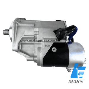 MPD1120 - Motor de partida modelo Denso 428000-1120 24V, 4.5Kw, 10 dentes. Aplicação Caterpillar 0R4321, 1006929, 1430541 - Imagem 3