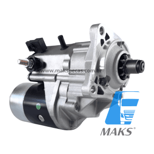 MPD1350 - Motor de Partida tipo Denso 12V 2,5Kw, 10dentes. Aplicação Caterpillar 416, 416B, 426B, motor Perkins.