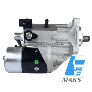 MPD1350 - Motor de Partida tipo Denso 12V 2,5Kw, 10dentes. Aplicação Caterpillar 416, 416B, 426B, motor Perkins. - Imagem 3