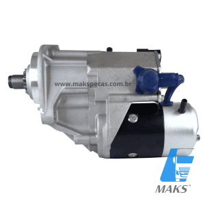 MPD1350 - Motor de Partida tipo Denso 12V 2,5Kw, 10dentes. Aplicação Caterpillar 416, 416B, 426B, motor Perkins. - Imagem 5