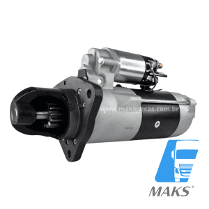 MPD3860 - Motor de arranque modelo Denso 428000-3860 24V 7.5Kw, 13Dentes. Aplicação Caterpillar 2664359.