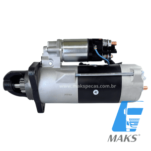 MPD3860 - Motor de arranque modelo Denso 428000-3860 24V 7.5Kw, 13Dentes. Aplicação Caterpillar 2664359. - Imagem 4
