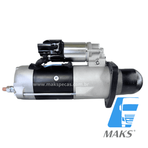 MPD3860 - Motor de arranque modelo Denso 428000-3860 24V 7.5Kw, 13Dentes. Aplicação Caterpillar 2664359. - Imagem 5