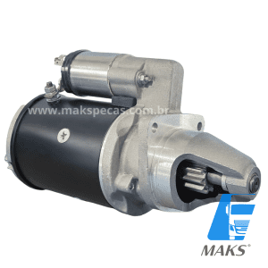 MPKRA31249 - Motor de partida tipo Iskra 12V 2,9KW 11dentes, STR31000, Valmet, Valtra, 47920168, 9144722, 0001359124.