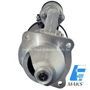 MPKRA31249 - Motor de partida tipo Iskra 12V 2,9KW 11dentes, STR31000, Valmet, Valtra, 47920168, 9144722, 0001359124. - Imagem 4