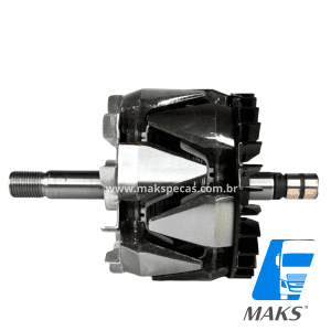 ROT102 - Rotor para alternador modelo Bosch 0124655102 24V 150A. Aplicação Volvo FH