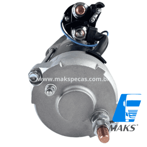 MPD120 - Motor de arranque modelo Denso, 428000-0120, 12V 5.0kW, Jonh Deere - Imagem 3