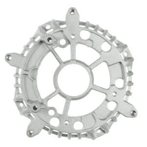 TT097 - Mancal traseiro modelo Bosch F00M136446/ 447 alternador Bosch 0124655097 - Mercedes-Benz Actros, Atego, Axor