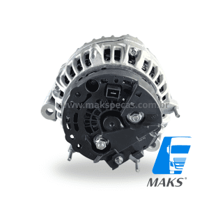 ALT8676 - Alternador modelo Bosch 0124655081 aplicação Jhon Deere RE558676 24V 100A - Imagem 4