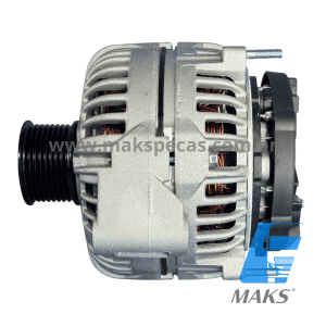 ALT8676 - Alternador modelo Bosch 0124655081 aplicação Jhon Deere RE558676 24V 100A - Imagem 3