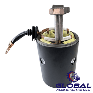 16282089 - Carcaça polar arranque tipo Iskra AZF4122 12V Iveco, New Holand