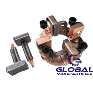 16908336 - Porta escovas arranque tipo Iskra AZF4122 12V Iveco, New Holand