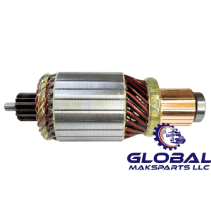 16908339 - Induzido arranque tipo Iskra AZF4122 12V Iveco, New Holand