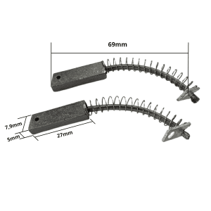 ER5691B - Jogo de escovas completo modelo JAAX36ST regulador alternador Mitsubishi A004TR5691, outros - Imagem 3