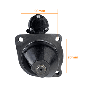 GMP4122 - Motor de arranque tipo Iskra AZF4122 12V 10dentes Iveco, New Holand - Imagem 3