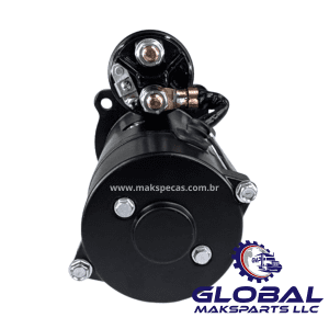 GMP4122 - Motor de arranque tipo Iskra AZF4122 12V 10dentes Iveco, New Holand - Imagem 7