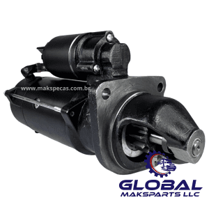 GMP4122 - Motor de arranque tipo Iskra AZF4122 12V 10dentes Iveco, New Holand