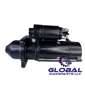 GMP4122 - Motor de arranque tipo Iskra AZF4122 12V 10dentes Iveco, New Holand - Imagem 5