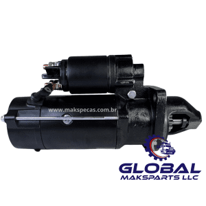 GMP4122 - Motor de arranque tipo Iskra AZF4122 12V 10dentes Iveco, New Holand - Imagem 6