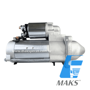 MPB006 - Motor de arranque tipo Bosch 0001230006 12V 9dentes KHD, Deutz - Imagem 4