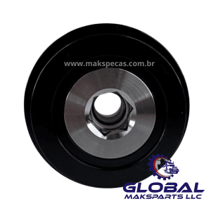 POL8165B - Polia alternador Prestolite roda livre 53160023, 150A aplicação Scania - Imagem 3